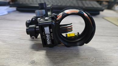 mirino Axcel caccia compound