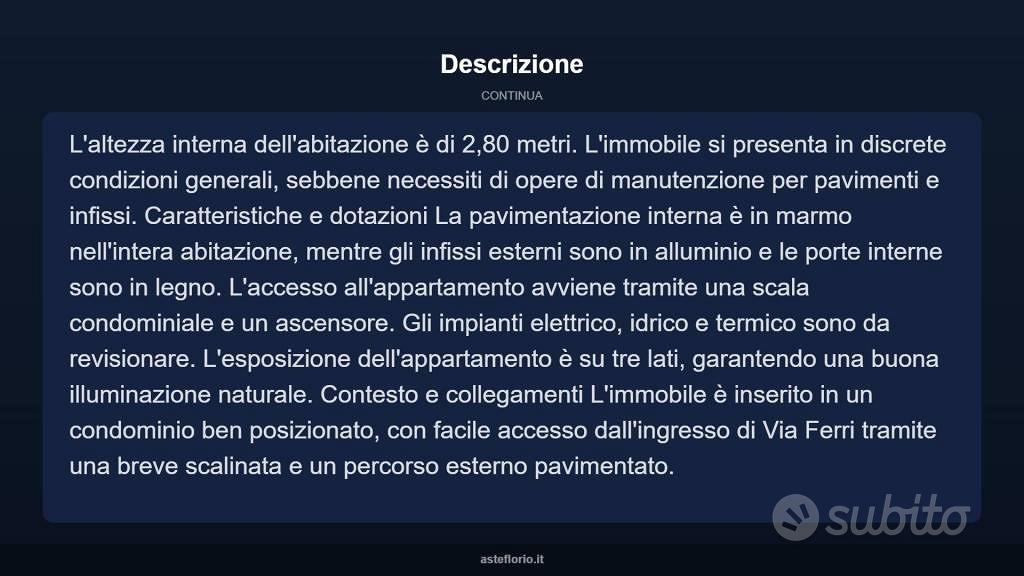 Appartamento – Chieti, Pietragrossa, Santa Barbara - Vista 5