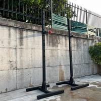 Rack squat e panca