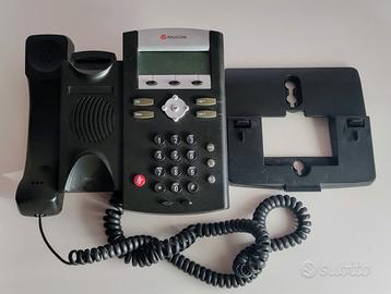 Telefono digital VoIP SIP Polycom soundpoint IP331