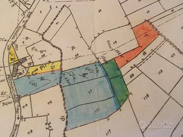 Vendo terreno agricolo