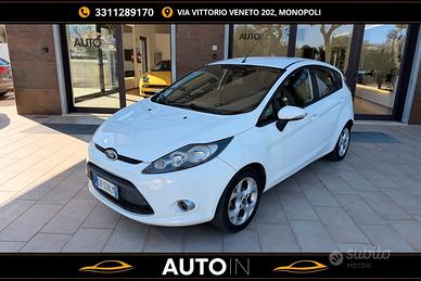 Ford Fiesta 1.4 TDCi 70CV 5 porte Titanium