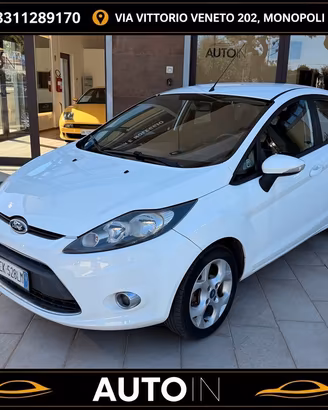 Ford Fiesta 1.4 TDCi 70CV 5 porte Titanium