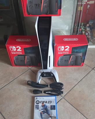 ps5 disco + fifa 23