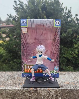 Action Figure Hunter X Hunter Killua Zoldyck