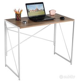 Scrivania pieghevole 100x50xh70 cm