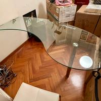 Scrivania in Cristallo