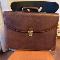 Borsa ventiquattrore in pelle