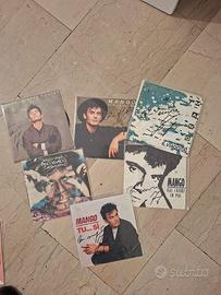 Mango 45 giri autografati