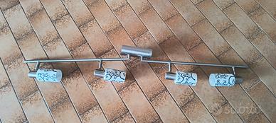 BARRA CON FARETTI ORIENTABILI