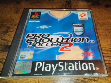 Pro Evolution Soccer 2 PS1 Playsta Sony  PAL Ita