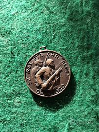 medaglia bronzo 25° Brigata fanteria 