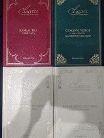 Libri Manzoni, Verga e Vatsyayana