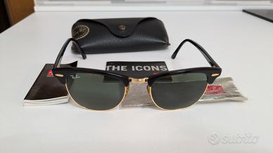 Occhiali Ray Ban Clubmaster