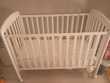 Lettino per bimbi 0-4 anni