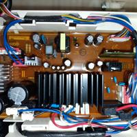 Scheda madre lavatrice Samsung 