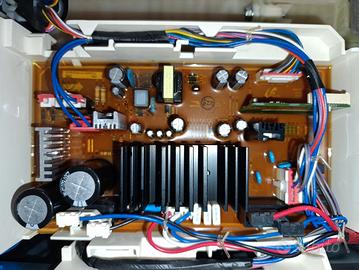 Scheda madre lavatrice Samsung 