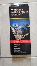 Monopiede Wireless per Telefono Cellulare(noto an