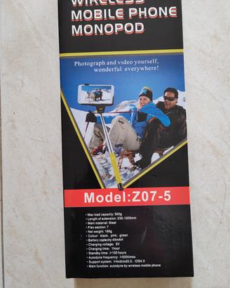 Monopiede Wireless per Telefono Cellulare(noto an