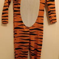 Costume di carnevale Tigrotto 5 - 6 anni