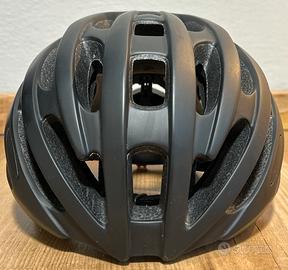 Casco ciclismo dotout shoy colore bianco e nero