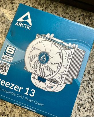 Dissipatore ARTIC Freezer 13 per cpu Intel