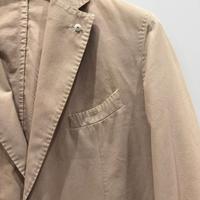 🔥 Giacca Uomo L.B.M. 1911 Beige Slim Fit 52 IT / 