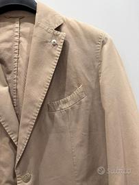 🔥 Giacca Uomo L.B.M. 1911 Beige Slim Fit 52 IT / 