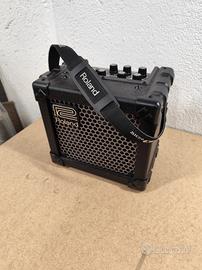 Amplificatore portatile chitarra Roland Micro Cube