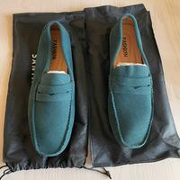 Mocassino verde