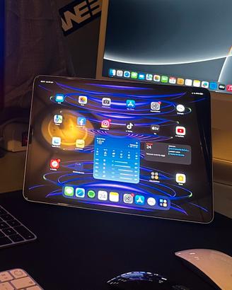 Ipad Pro 12.9 M2 + Smart Folio Originale