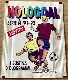 Bustina Figurine Hologoal
