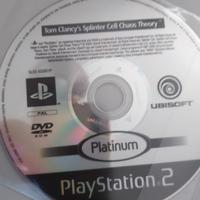 Tom Clancy's Splinter Cell Chaos Theory, Ps2