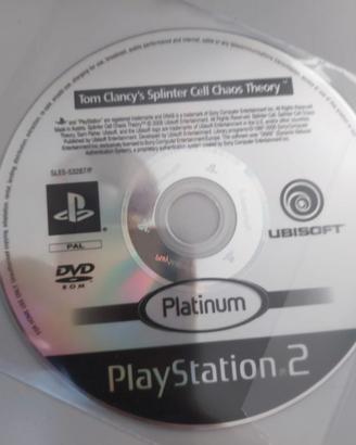 Tom Clancy's Splinter Cell Chaos Theory, Ps2