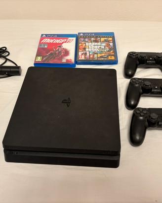 Playstation Slim 500 Gb