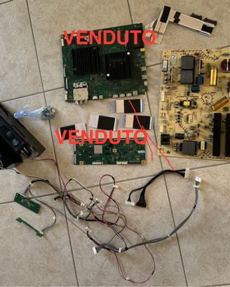 Componenti elettronici TV Sony Bravia KD-65AG8