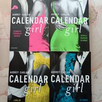 Collana di Libri "Calendar Girl" di Audrey Carlan