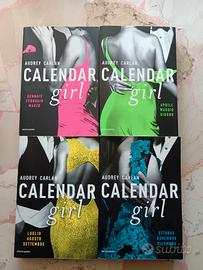Collana di Libri "Calendar Girl" di Audrey Carlan