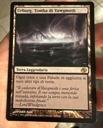 Urborg, Tomba di Yawgmoth - MTG