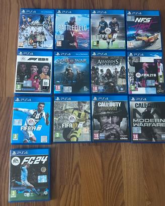 Giochi ps4