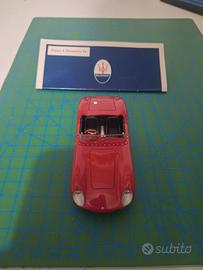 modellino 1/43 MASERATI collection 150S QUOTIDIANO