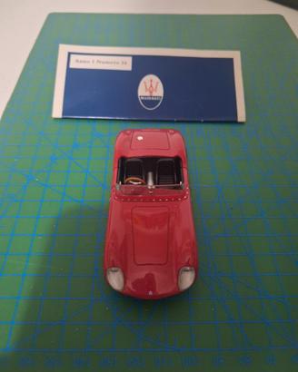 modellino 1/43 MASERATI collection 150S QUOTIDIANO