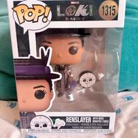 Funko Pop! Renslayer con Miss Minutes di Loki