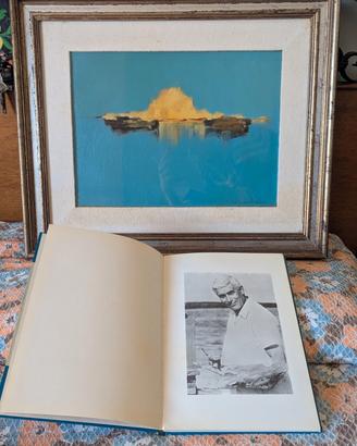 Quadro olio su tela firmato Roberto La Carruba 74