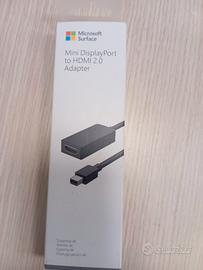 Adattatore mini displayport to HDMI  Microsoft 