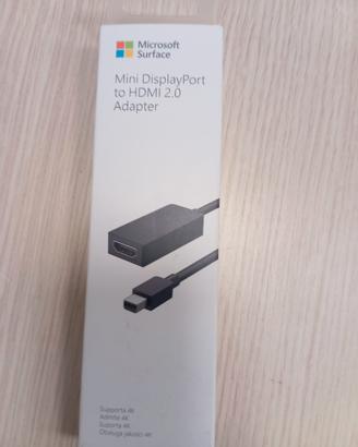 Adattatore mini displayport to HDMI  Microsoft 