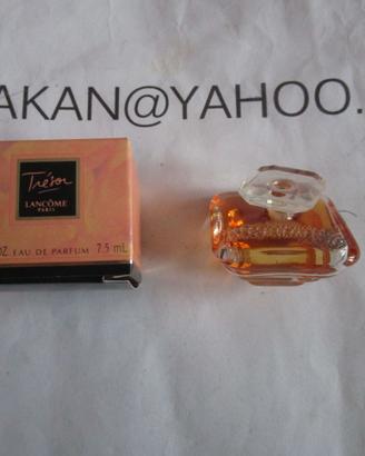 PROFUMO MIGNON TRESOR LANCOME 7,5 ML