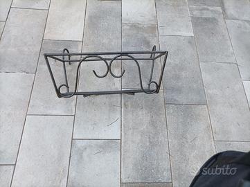 PORTA VASO DA BALCONE 3 PEZZI
