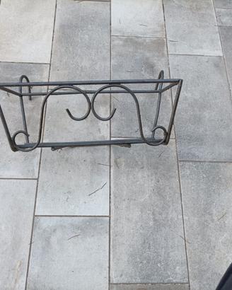 PORTA VASO DA BALCONE 3 PEZZI