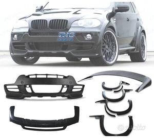 KIT CARROZZERIA BMW X5 E70 06-10 LOOK HAMMANN
